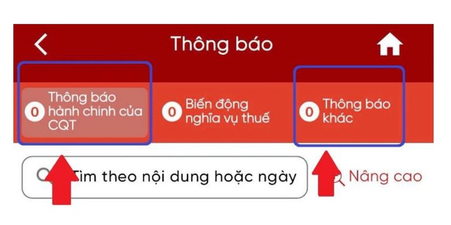 Hướng dẫn tra cứu thông tin tạm hoãn xuất cảnh trên ứng dụng eTax Mobile - Ảnh 3.