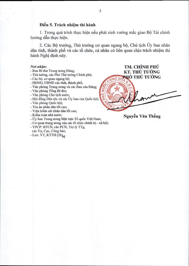 TOÀN VĂN: Nghị quyết số 43/2026/QH16 về giảm thuế thu nhập cá nhân, thuế thu nhập doanh nghiệp đối với cá nhân và doanh nghiệp. - Ảnh 5.