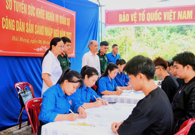 Các bước tuyển chọn, gọi công dân nhập ngũ năm 2027 - Ảnh 1.