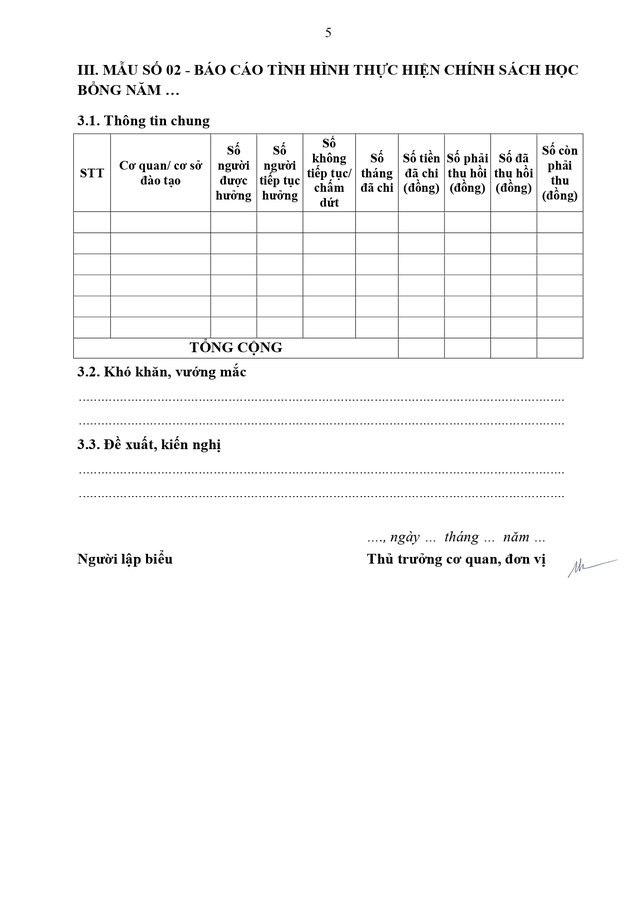 Thông tư số 80/2026/TT-BGDĐT quy định chi tiết chính sách học bổng theo Nghị định số 179/2026/NĐ-CP- Ảnh 22.
