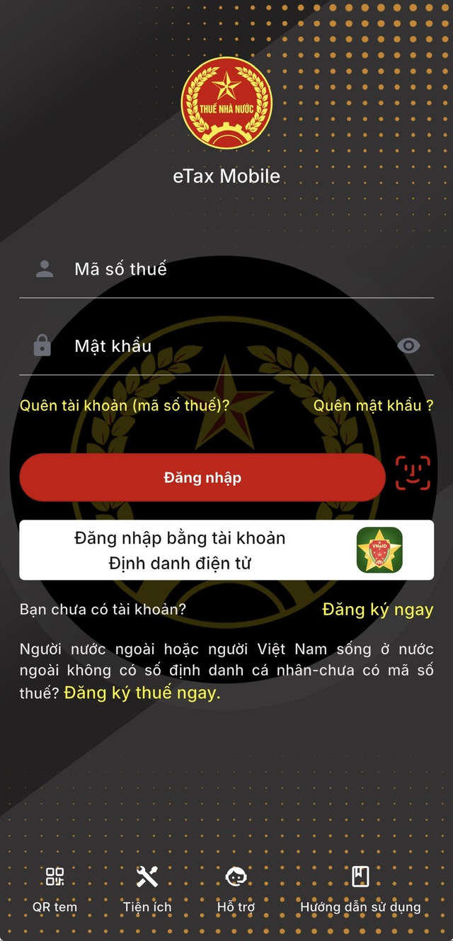 Hướng dẫn sử dụng trợ lý ảo trên ứng dụng Etax Mobile- Ảnh 1.