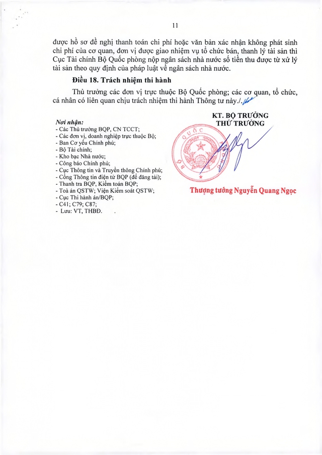 Hướng dẫn phân cấp thẩm quyền trong xử lý tài sản sở hữu toàn dân - Ảnh 11.