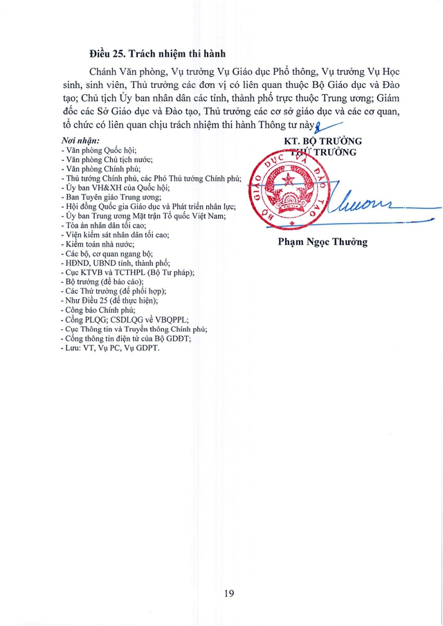 TOÀN VĂN: Thông tư 85/2026/TT-BGDĐT quy định về tổ chức hoạt động giáo dục tăng cường và hoạt động giáo dục theo nhu cầu người học- Ảnh 19.