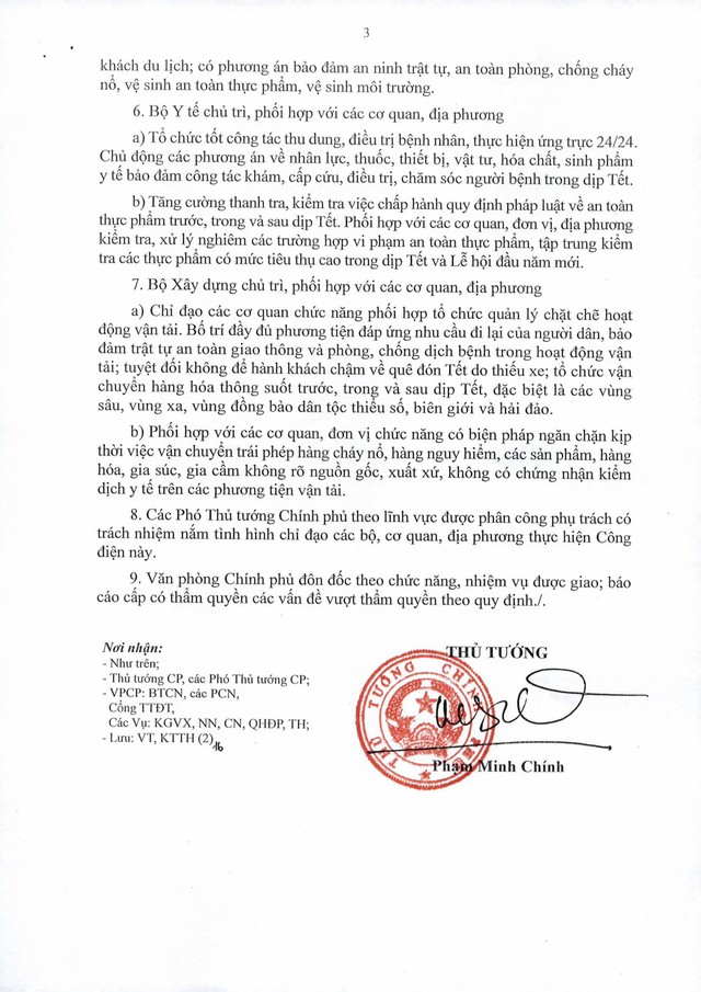 LỊCH NGHỈ TẾT NGUYÊN ĐÁN BÍNH NGỌ và các chỉ đạo tổ chức vui xuân, đón Tết- Ảnh 4.