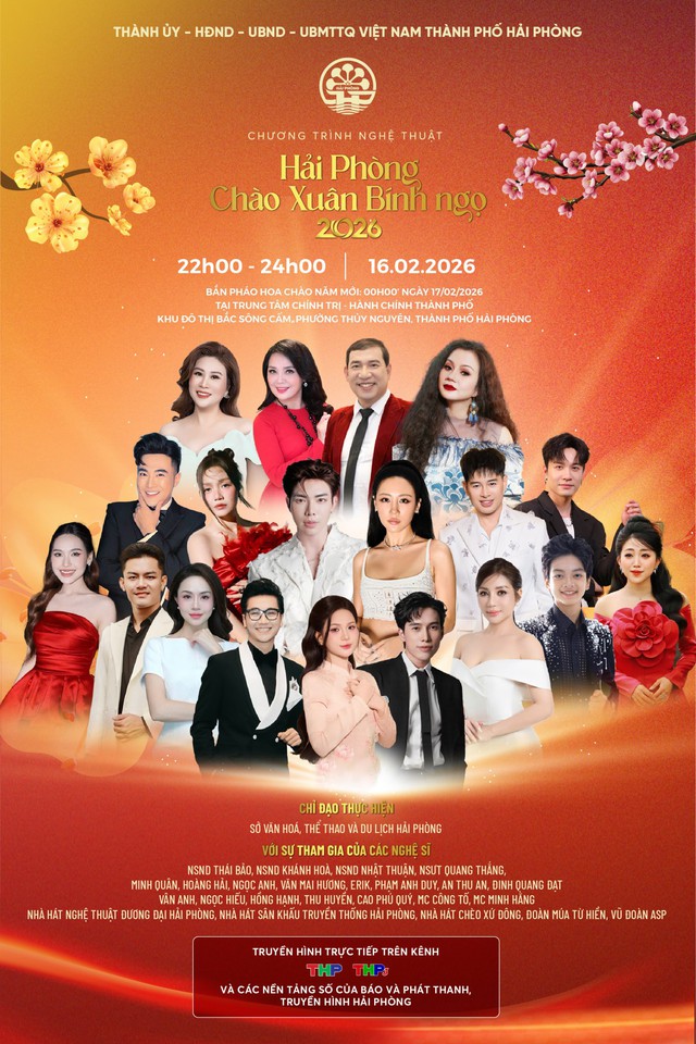 Các điểm bắn pháo hoa và vui Xuân, đón Tết tại Hải Phòng- Ảnh 2.