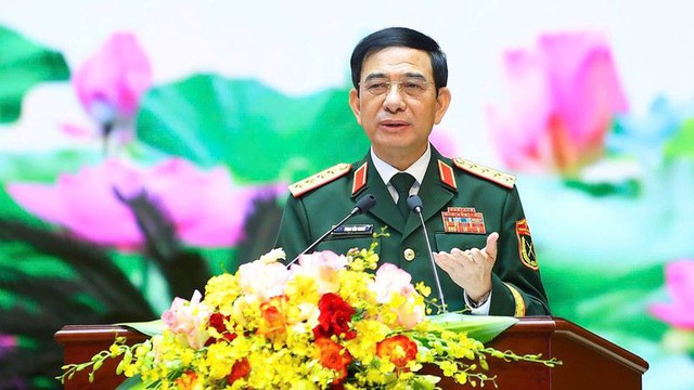 ĐẠI TƯỚNG PHAN VĂN GIANG GỬI THƯ CHÚC TẾT TOÀN QUÂN- Ảnh 1.