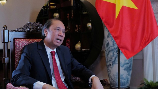 TỔNG BÍ THƯ TÔ LÂM LÊN ĐƯỜNG THAM DỰ CUỘC HỌP KHAI MẠC HỘI ĐỒNG HÒA BÌNH VỀ GAZA- Ảnh 4.