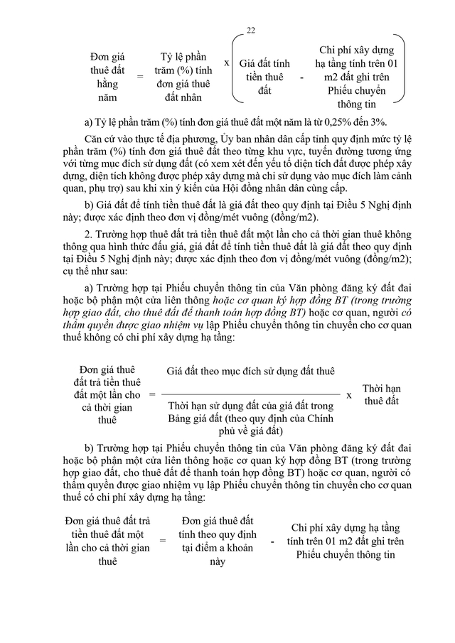 TOÀN VĂN: Nghị định 50/2026/NĐ-CP quy định chi tiết Nghị quyết 254/2025/QH15 tháo gỡ khó khăn, vướng mắc về tiền sử dụng đất, tiền thuê đất- Ảnh 24.