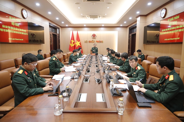 Khẩn trương rà soát, hoàn thiện hạ tầng, tập huấn công nghệ thông tin cho Ban Chỉ huy quân sự cấp xã- Ảnh 1.