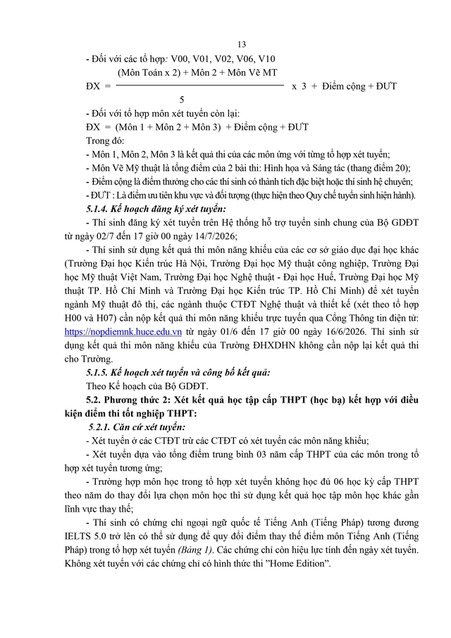 Trường Đại học Xây dựng dự kiến tuyển sinh 2026- Ảnh 13. Trường Đại học Xây dựng dự kiến tuyển sinh 2026- Ảnh 13.