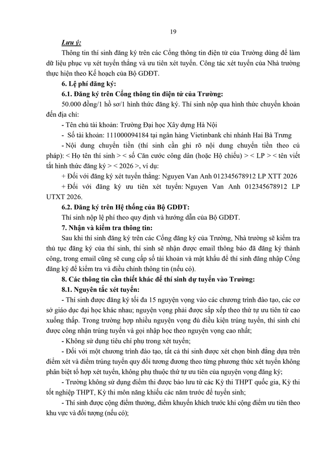 Trường Đại học Xây dựng dự kiến tuyển sinh 2026- Ảnh 19. Trường Đại học Xây dựng dự kiến tuyển sinh 2026- Ảnh 19.