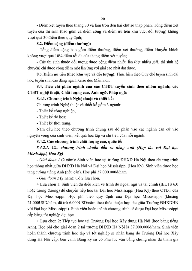 Trường Đại học Xây dựng dự kiến tuyển sinh 2026- Ảnh 20. Trường Đại học Xây dựng dự kiến tuyển sinh 2026- Ảnh 20.