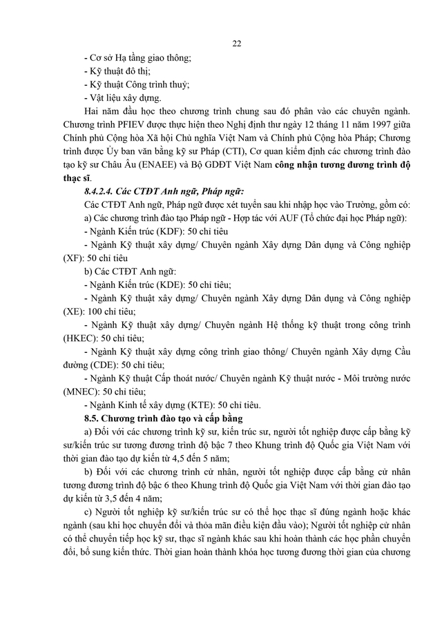 Trường Đại học Xây dựng dự kiến tuyển sinh 2026- Ảnh 22. Trường Đại học Xây dựng dự kiến tuyển sinh 2026- Ảnh 22.