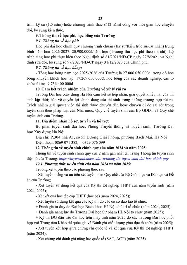Trường Đại học Xây dựng dự kiến tuyển sinh 2026- Ảnh 23. Trường Đại học Xây dựng dự kiến tuyển sinh 2026- Ảnh 23.