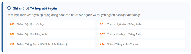 Tuyển sinh 2026 hệ đại học chính quy Trường Đại học Kinh tế - Luật, ĐHQG TPHCM- Ảnh 3.