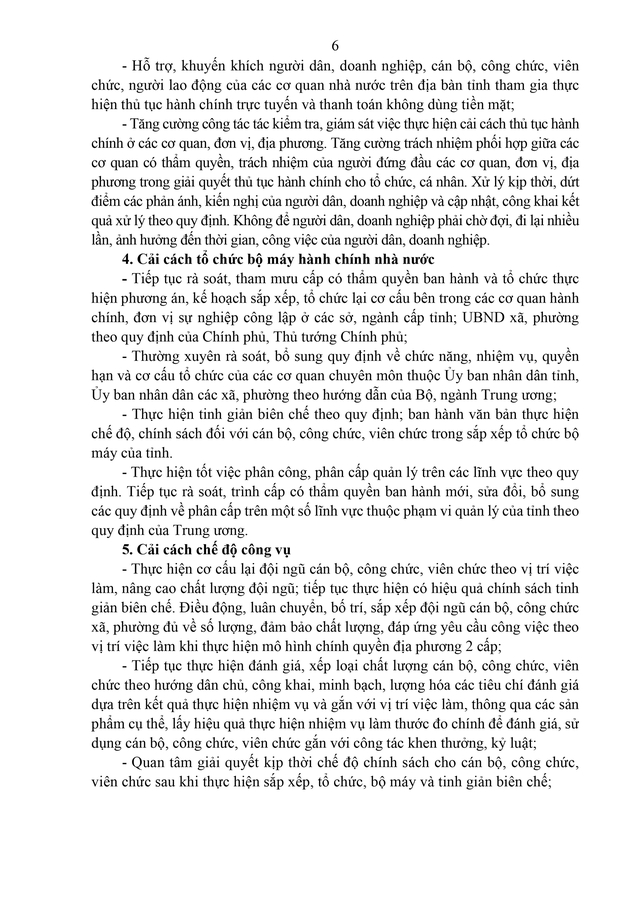 Tiếp tục sắp xếp, tinh giản biên chế; cơ cấu lại đội ngũ cán bộ- Ảnh 6.