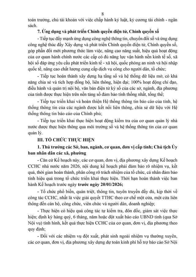 Tiếp tục sắp xếp, tinh giản biên chế; cơ cấu lại đội ngũ cán bộ- Ảnh 8.