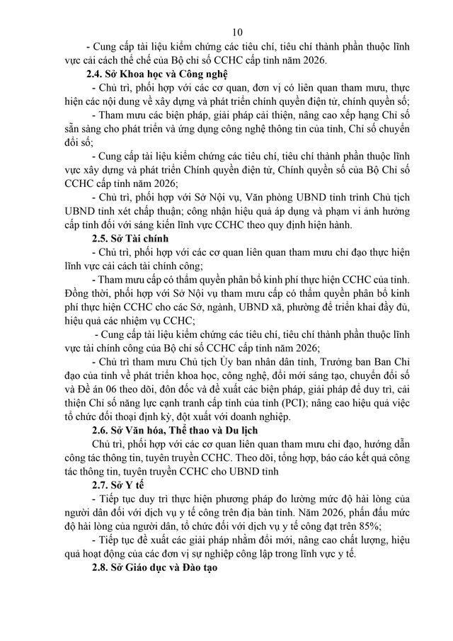 Tiếp tục sắp xếp, tinh giản biên chế; cơ cấu lại đội ngũ cán bộ- Ảnh 10.