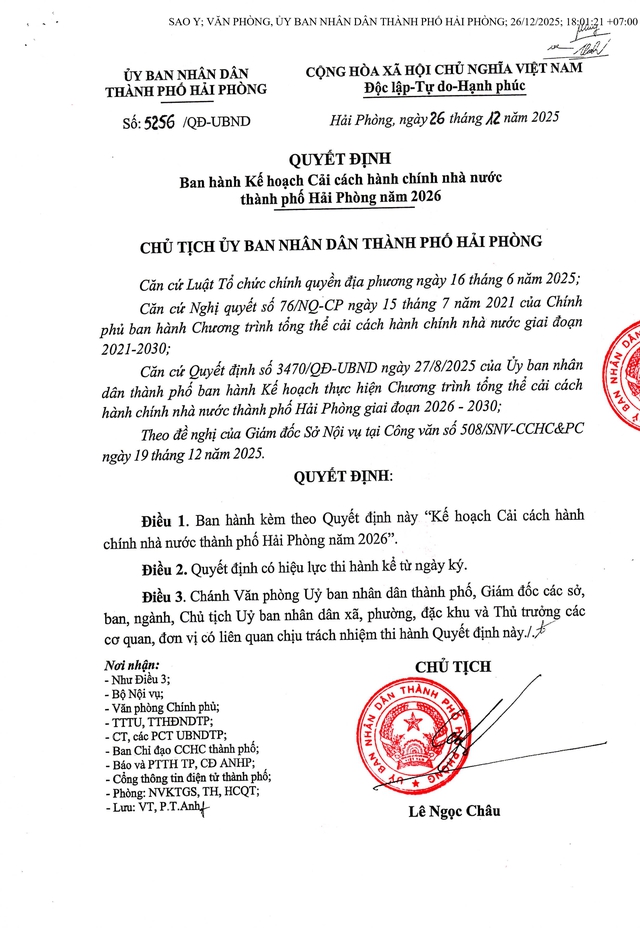 Cơ cấu, sắp xếp đội ngũ cán bộ theo vị trí việc làm- Ảnh 1.