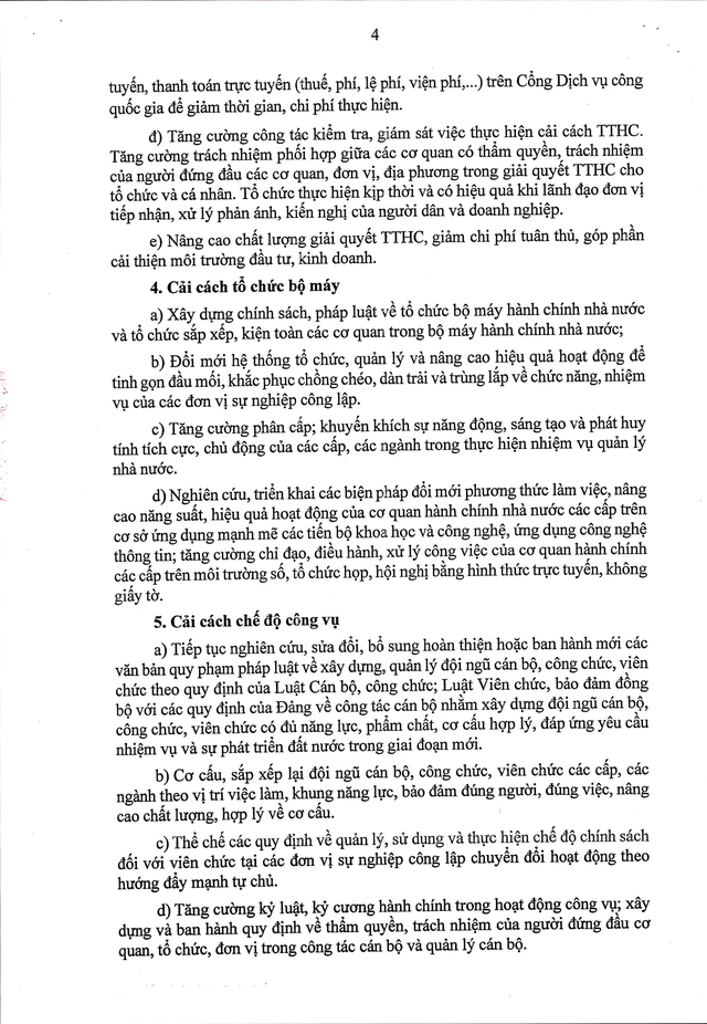 Cơ cấu, sắp xếp đội ngũ cán bộ theo vị trí việc làm- Ảnh 5.