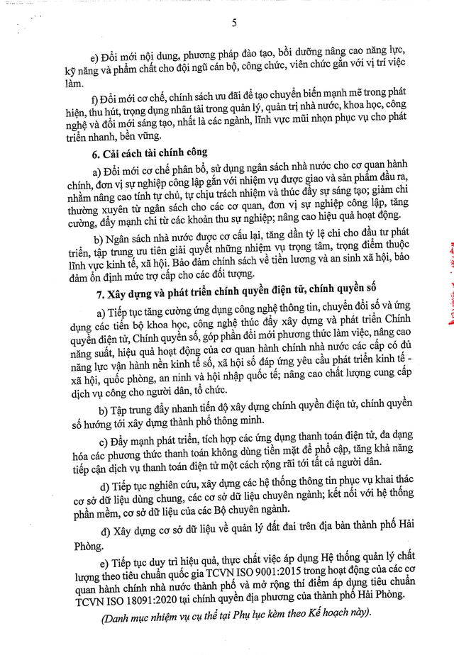 Cơ cấu, sắp xếp đội ngũ cán bộ theo vị trí việc làm- Ảnh 6.