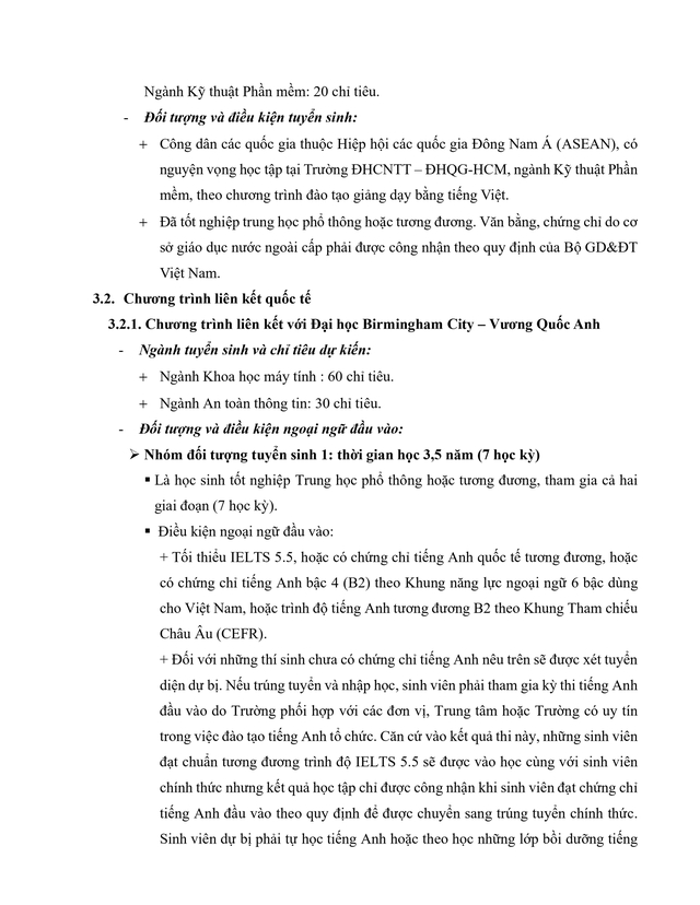 Phương thức tuyển sinh 2026 Trường Đại học Công nghệ Thông tin TPHCM- Ảnh 8.