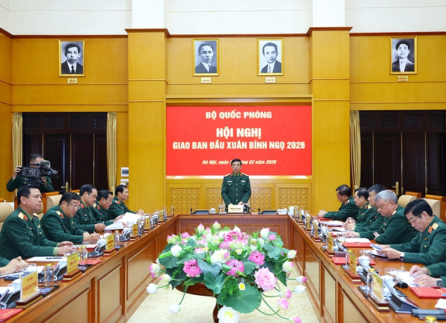 Đại tướng Phan Văn Giang: Tiếp tục hoàn chỉnh Kế hoạch điều chỉnh tổ chức, biên chế Quân đội; nâng cao chất lượng hoạt động của Ban Chỉ huy quân sự cấp xã- Ảnh 1.