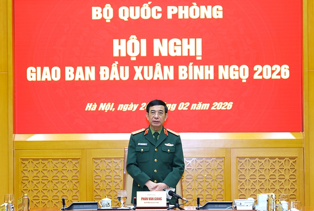 Đại tướng Phan Văn Giang: Tiếp tục hoàn chỉnh Kế hoạch điều chỉnh tổ chức, biên chế Quân đội; nâng cao chất lượng hoạt động của Ban Chỉ huy quân sự cấp xã- Ảnh 2.