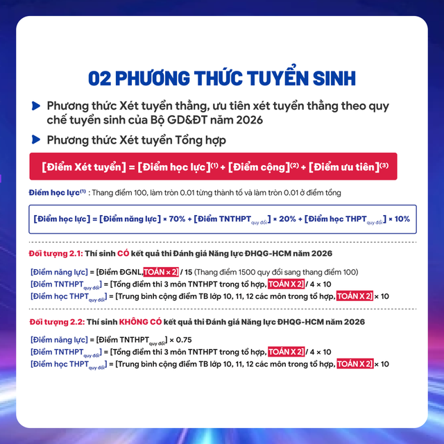 Trường Đại học Bách khoa, ĐHQG TPHCM tuyển sinh 2026- Ảnh 1.