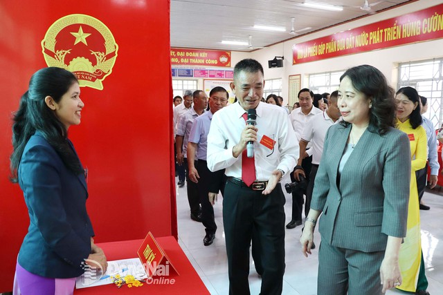 Danh sách những người ứng cử đại biểu Quốc hội khóa XVI tại Đồng Nai- Ảnh 1.