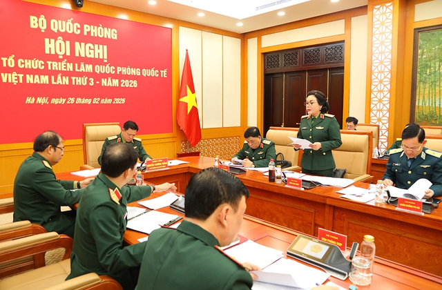 "BA ĐIỂM HƠN" của TRIỂN LÃM QUỐC PHÒNG QUỐC TẾ VIỆT NAM 2026- Ảnh 3.