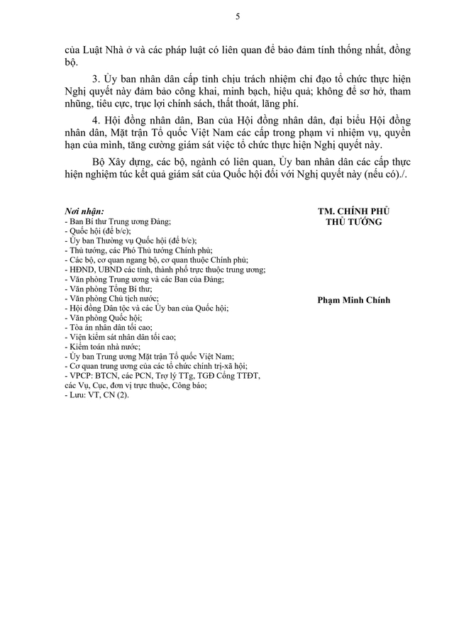 TOÀN VĂN: Dự thảo Nghị quyết về thí điểm phát triển nhà ở thương mại giá phù hợp- Ảnh 7.
