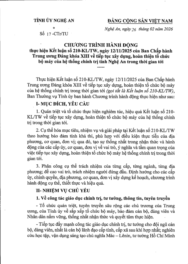 Tập trung sắp xếp đơn vị sự nghiệp; sắp xếp thôn, bản, tổ dân phố, người hoạt động không chuyên trách- Ảnh 4.