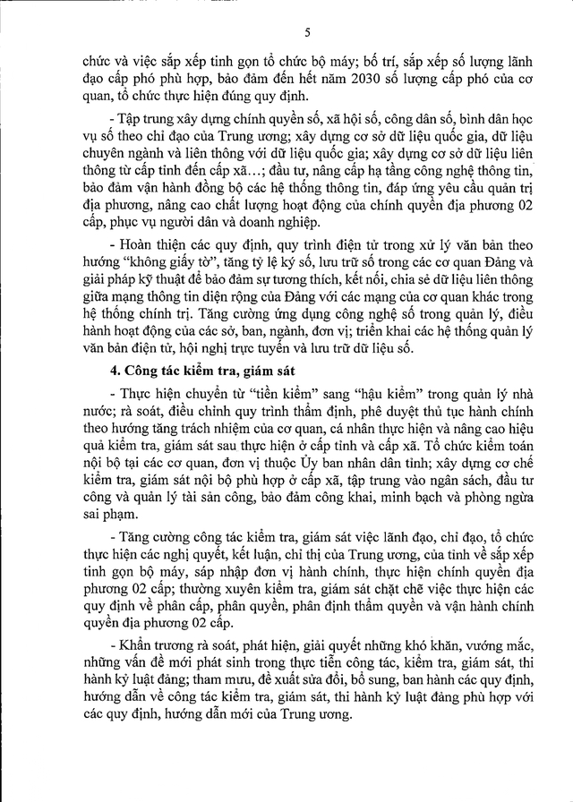 Tập trung sắp xếp đơn vị sự nghiệp; sắp xếp thôn, bản, tổ dân phố, người hoạt động không chuyên trách- Ảnh 8.