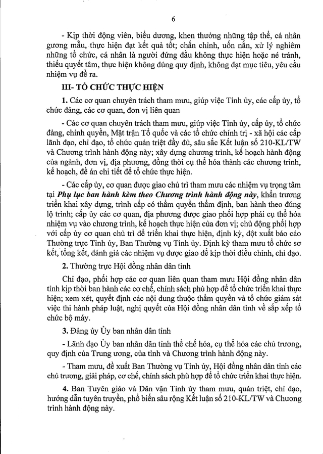 Tập trung sắp xếp đơn vị sự nghiệp; sắp xếp thôn, bản, tổ dân phố, người hoạt động không chuyên trách- Ảnh 9.
