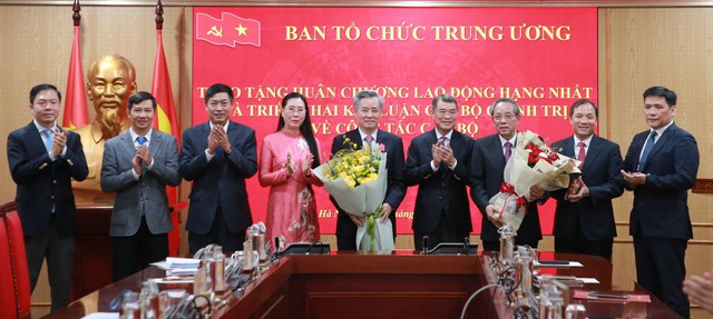 Hai Phó Trưởng Ban Tổ chức Trung ương nghỉ công tác từ 1/3/2026- Ảnh 1. Hai Phó Trưởng Ban Tổ chức Trung ương nghỉ công tác từ 1/3/2026- Ảnh 1.