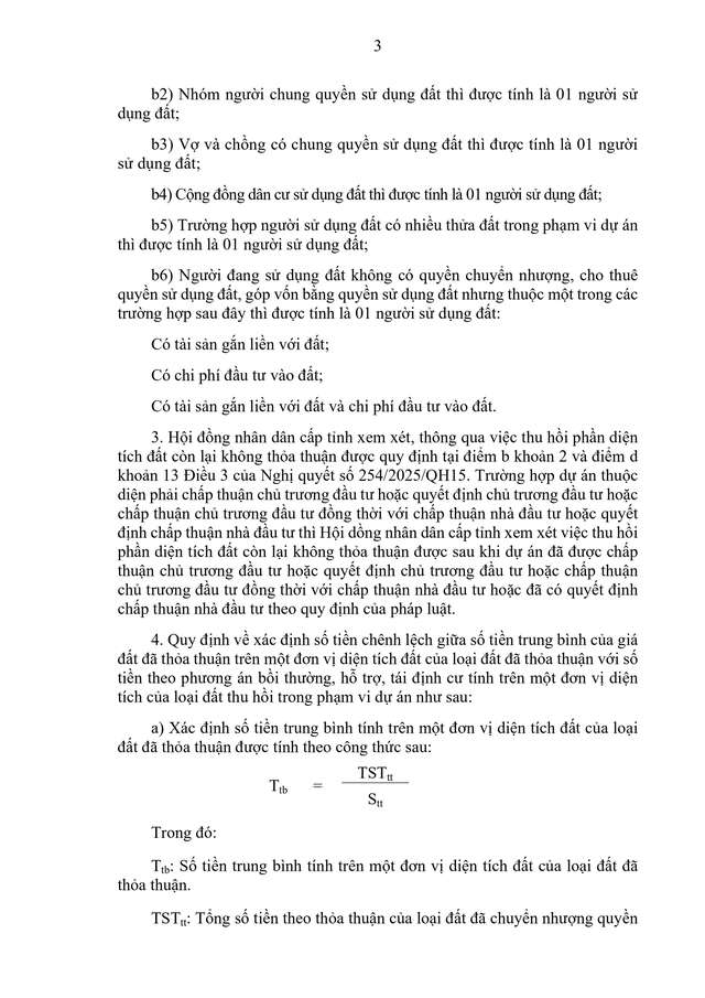 TOÀN VĂN: Nghị định 49/2026/NĐ-CP quy định chi tiết, hướng dẫn Nghị quyết 254/2025/QH15 tháo gỡ khó khăn, vướng mắc trong thi hành Luật Đất đai- Ảnh 5.