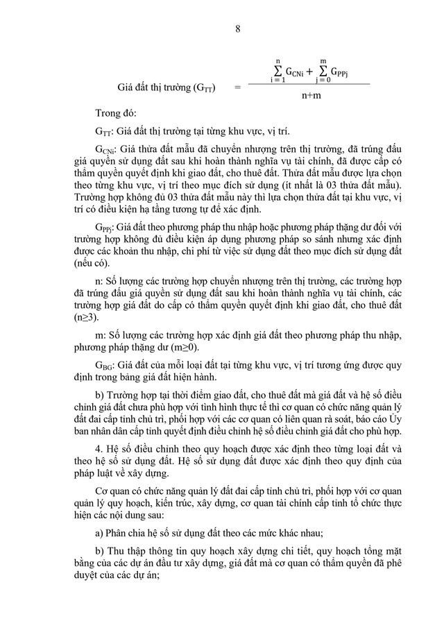 TOÀN VĂN: Nghị định 49/2026/NĐ-CP quy định chi tiết, hướng dẫn Nghị quyết 254/2025/QH15 tháo gỡ khó khăn, vướng mắc trong thi hành Luật Đất đai- Ảnh 10.