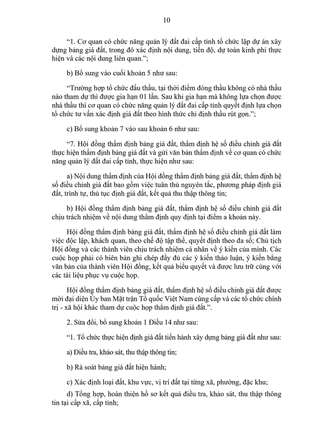 TOÀN VĂN: Nghị định 49/2026/NĐ-CP quy định chi tiết, hướng dẫn Nghị quyết 254/2025/QH15 tháo gỡ khó khăn, vướng mắc trong thi hành Luật Đất đai- Ảnh 12.
