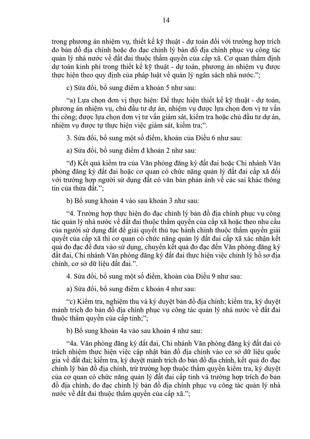 TOÀN VĂN: Nghị định 49/2026/NĐ-CP quy định chi tiết, hướng dẫn Nghị quyết 254/2025/QH15 tháo gỡ khó khăn, vướng mắc trong thi hành Luật Đất đai- Ảnh 16.