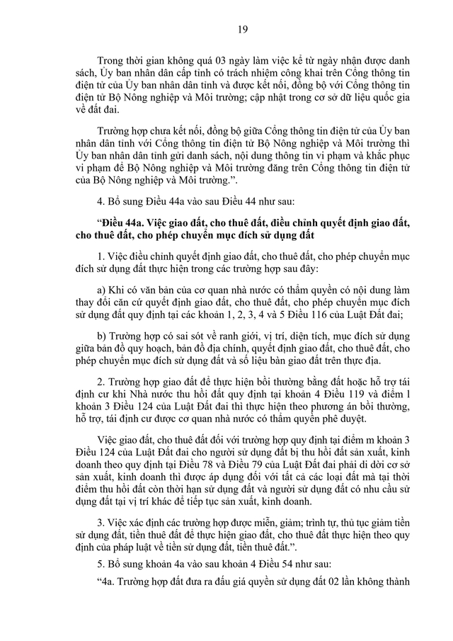TOÀN VĂN: Nghị định 49/2026/NĐ-CP quy định chi tiết, hướng dẫn Nghị quyết 254/2025/QH15 tháo gỡ khó khăn, vướng mắc trong thi hành Luật Đất đai- Ảnh 21.