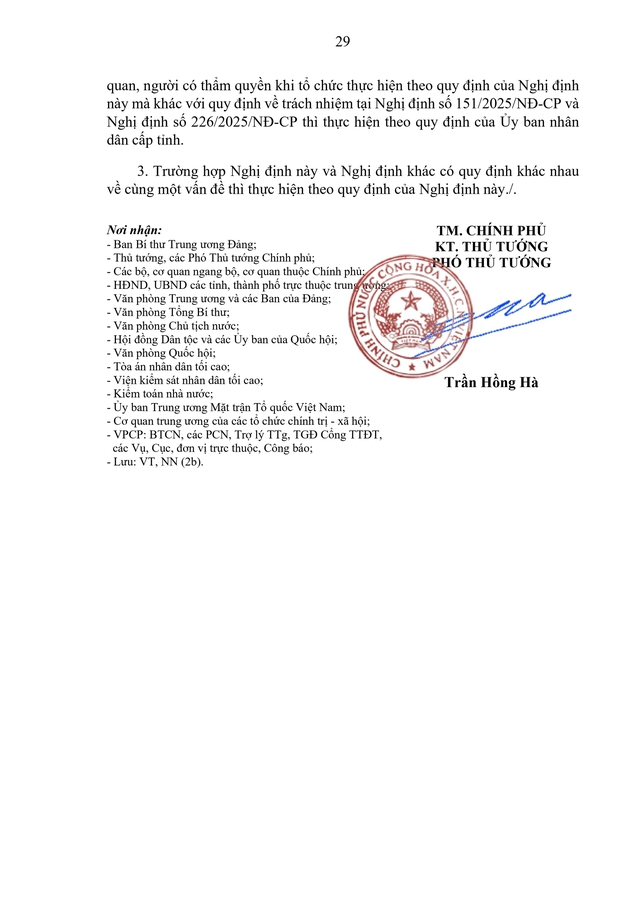 TOÀN VĂN: Nghị định 49/2026/NĐ-CP quy định chi tiết, hướng dẫn Nghị quyết 254/2025/QH15 tháo gỡ khó khăn, vướng mắc trong thi hành Luật Đất đai- Ảnh 31.