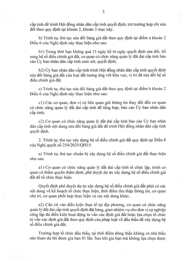 TOÀN VĂN: Nghị định 49/2026/NĐ-CP quy định chi tiết, hướng dẫn Nghị quyết 254/2025/QH15 tháo gỡ khó khăn, vướng mắc trong thi hành Luật Đất đai- Ảnh 34.
