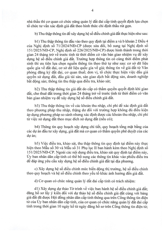 TOÀN VĂN: Nghị định 49/2026/NĐ-CP quy định chi tiết, hướng dẫn Nghị quyết 254/2025/QH15 tháo gỡ khó khăn, vướng mắc trong thi hành Luật Đất đai- Ảnh 35.
