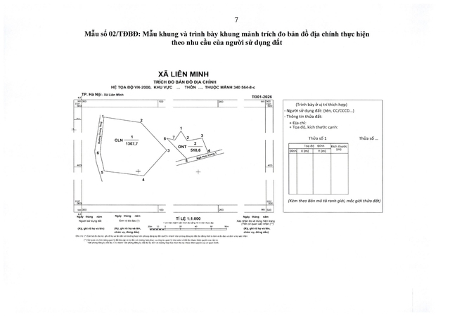 TOÀN VĂN: Nghị định 49/2026/NĐ-CP quy định chi tiết, hướng dẫn Nghị quyết 254/2025/QH15 tháo gỡ khó khăn, vướng mắc trong thi hành Luật Đất đai- Ảnh 38.
