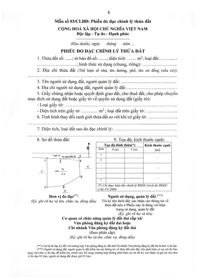 TOÀN VĂN: Nghị định 49/2026/NĐ-CP quy định chi tiết, hướng dẫn Nghị quyết 254/2025/QH15 tháo gỡ khó khăn, vướng mắc trong thi hành Luật Đất đai- Ảnh 39.