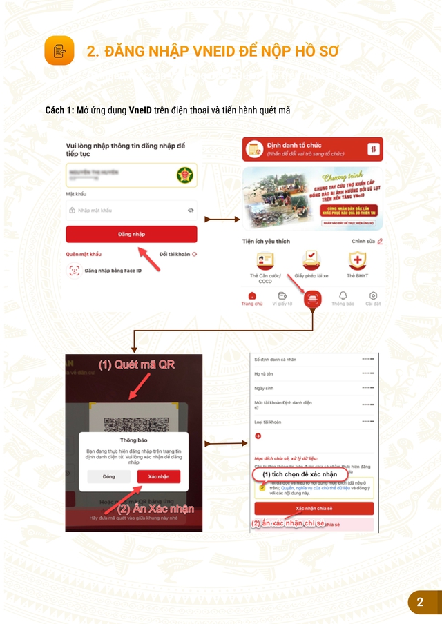 Hướng dẫn nộp hồ sơ trực tuyến ứng cử đại biểu Quốc hội, đại biểu Hội đồng nhân dân- Ảnh 2.