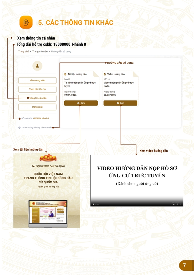 Hướng dẫn nộp hồ sơ trực tuyến ứng cử đại biểu Quốc hội, đại biểu Hội đồng nhân dân- Ảnh 7.