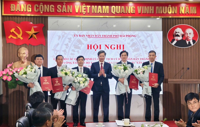 Kiện toàn, tổ chức lại, điều động, bổ nhiệm nhân sự các Ban Quản lý Dự án- Ảnh 2.
