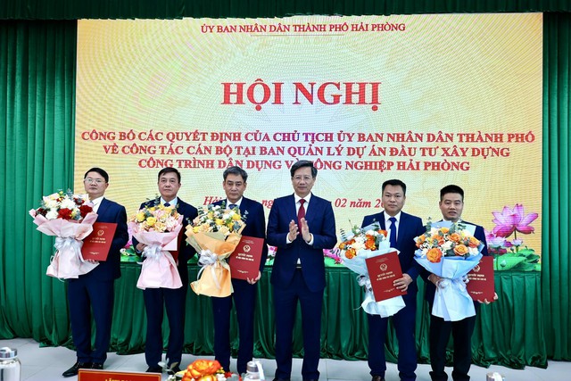Kiện toàn, tổ chức lại, điều động, bổ nhiệm nhân sự các Ban Quản lý Dự án- Ảnh 3.
